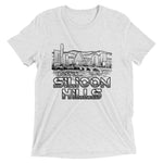 Silicon Hills Tee: White